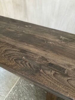 Sidetable Cross Aura Peeperkorn 160cm (afhalen)