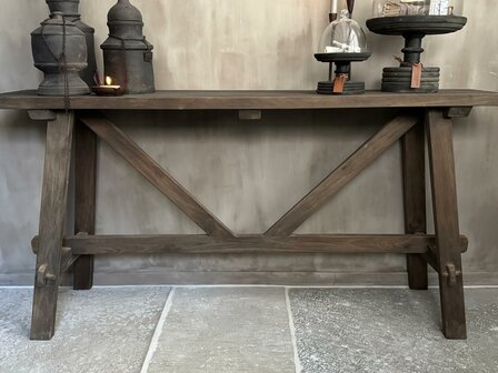 Sidetable Cross Aura Peeperkorn 160cm (afhalen)