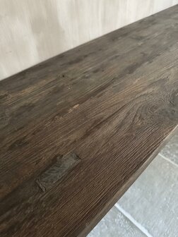 Sidetable Cross Aura Peeperkorn 160cm (afhalen)