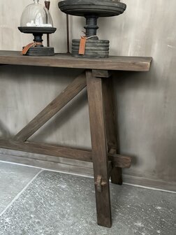 Sidetable Cross Aura Peeperkorn 160cm (afhalen)