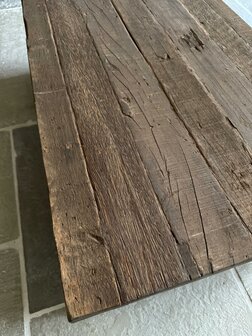 Salontafel Driftwood met onderblad 120x60cm B (afhalen)