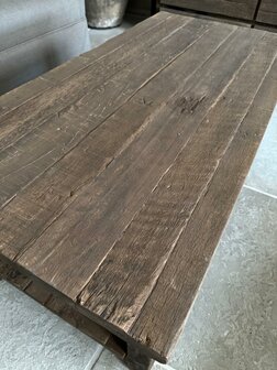 Salontafel Driftwood met onderblad 120x60cm B (afhalen)
