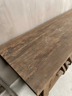 TV meubel Driftwood | TV dressoir Driftwood 4- deurs met schuifsluiting 180cm (afhalen)