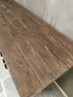 TV meubel Driftwood | TV dressoir Driftwood 4- deurs met schuifsluiting 180cm (afhalen)