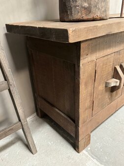TV meubel Driftwood | TV dressoir Driftwood 4- deurs met schuifsluiting 180cm (afhalen)