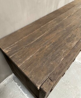 TV meubel | TV dressoir Driftwood  4 deuren en 1 lade 160cm (afhalen)