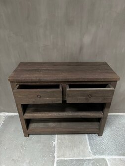 Sidetable driftwood 2 lades Kota (afhalen)