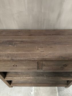 Sidetable driftwood 2 lades Kota (afhalen)