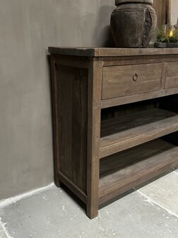 Sidetable driftwood 2 lades Kota (afhalen)