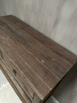Sidetable driftwood 2 lades Kota (afhalen)
