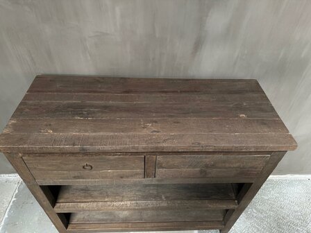 Sidetable driftwood 2 lades Kota (afhalen)