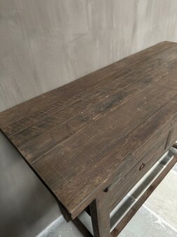 Sidetable Jenong 4 lades Driftwood (afhalen)