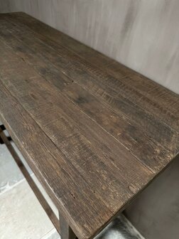 Sidetable Jenong 4 lades Driftwood (afhalen)