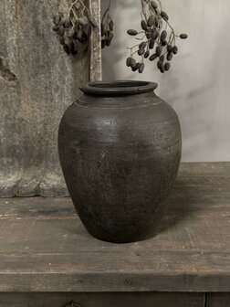 Oude claypot Nepal A