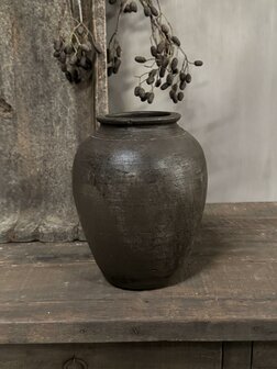 Oude claypot Nepal A