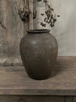Oude claypot Nepal A