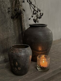 Oude claypot Nepal B