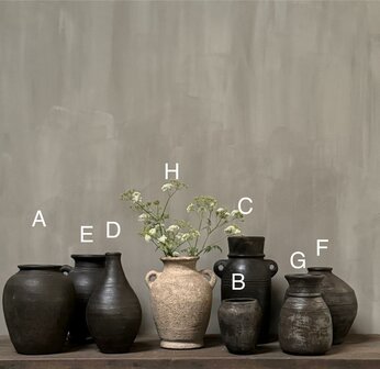 Oude claypot Nepal B