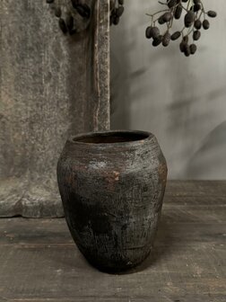 Oude claypot Nepal B