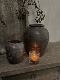 Oude claypot Nepal A