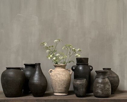 Oude claypot Nepal B