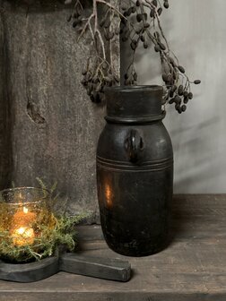 Oude claypot Nepal C