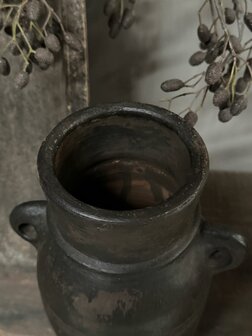 Oude claypot Nepal C