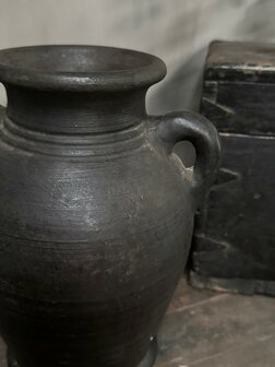 Oude claypot Nepal E