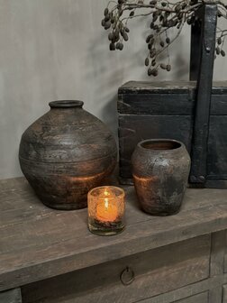 Oude claypot Nepal F
