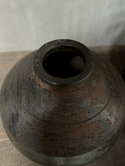 Oude claypot Nepal F