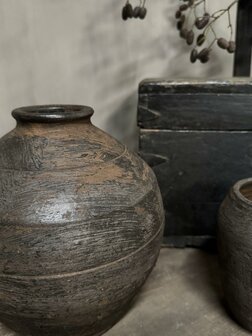 Oude claypot Nepal F