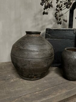 Oude claypot Nepal F