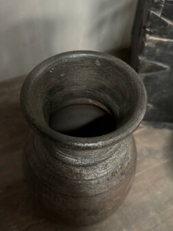 Oude claypot Nepal G