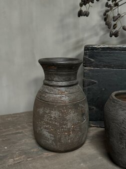 Oude claypot Nepal G