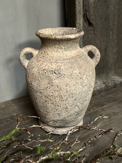 Oude claypot Nepal H