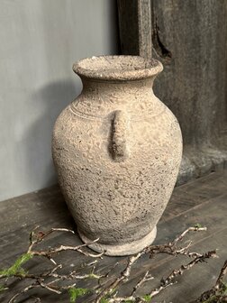 Oude claypot Nepal H