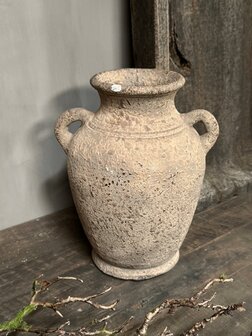 Oude claypot Nepal H