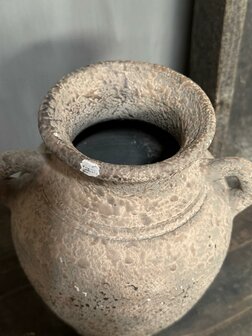 Oude claypot Nepal H