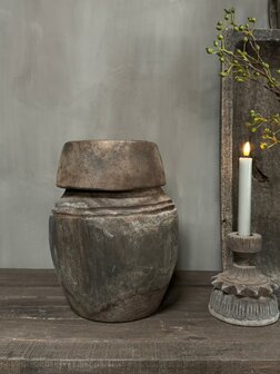 Unieke pot met deksel Luksa D