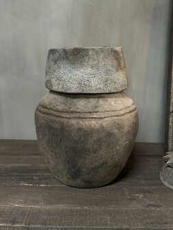 Unieke pot met deksel Luksa E