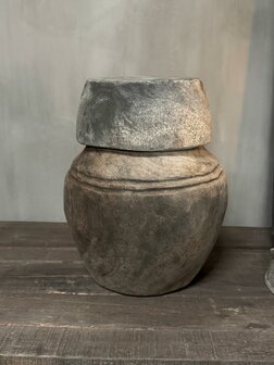Unieke pot met deksel Luksa E