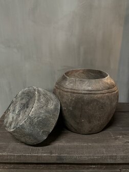 Unieke pot met deksel Luksa E