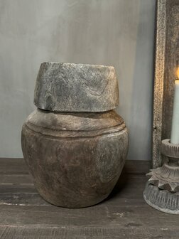 Unieke pot met deksel Luksa E