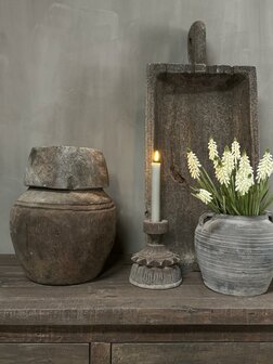 Unieke pot met deksel Luksa E