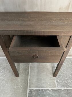 Sidetable met 1 lade | sidetable Pengi (afhalen)