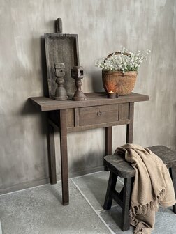 Sidetable met 1 lade | sidetable Pengi (afhalen)