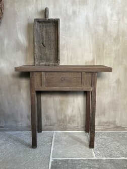 Sidetable met 1 lade | sidetable Pengi (afhalen)