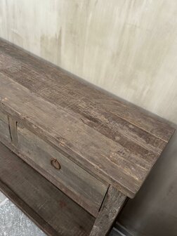 Sidetable Driftw 4 lades en onderblad A (afhalen)