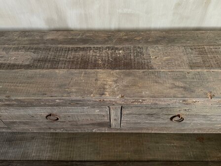 Sidetable Driftw 4 lades en onderblad A (afhalen)