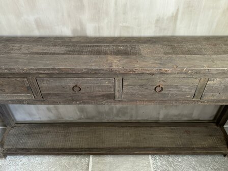 Sidetable Driftw 4 lades en onderblad A (afhalen)